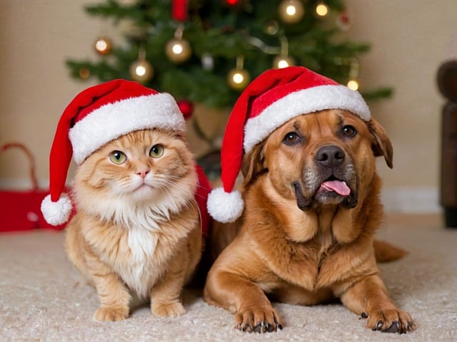 X-Mas für Hund und Katz