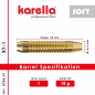 Preview: Softdart Karella XT-1 18g