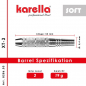 Preview: Softdart Karella XT-3 19g