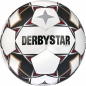 Preview: Derbystar Fußball (Trainingsball) Atmos TT v22, Größe 5, weiss schwarz rot