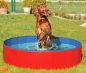 Preview: Karlie DOGGY POOL der Swimmingpool für Hunde - Rot-Blau - versch. Größen