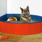 Preview: Karlie DOGGY POOL der Swimmingpool für Hunde - Rot-Blau - versch. Größen