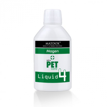 flüssiger Kräuterauszug für Hunde - Liquid 4 Magen -