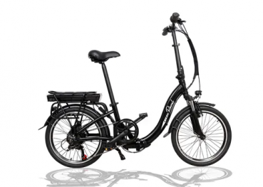 MBM Ravel E-Klapprad 35 cm Shimano 7 sp schwarz