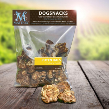 Hundesnack Big Pack Putenhälse - luftgetrocknet