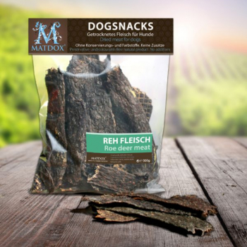 Hundesnack Big Pack Rehfleisch -für- sensible -allergische -Hunde