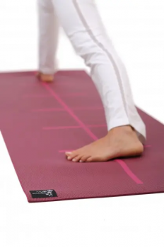 Yogamatte yogimat® plus-alignment - versch. Farben