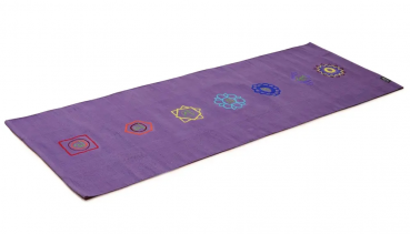 Yogateppich Chakra - versch. Farben