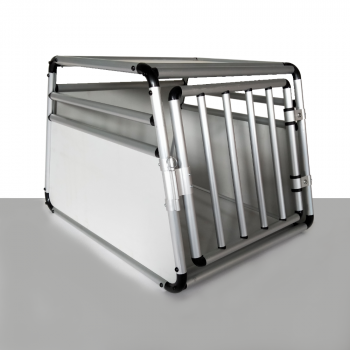 Autokäfig Hundetransportbox Aluminium