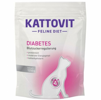 Kattovit Feline Diet Diabetes/Gewicht 1250g