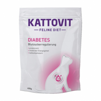 Kattovit Feline Diet Diabetes/Gewicht 400g