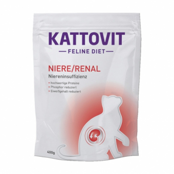 Kattovit Feline Diet Niere/Renal 400g