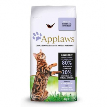 Applaws Cat Trockenfutter Hühnchen mit Ente 2kg