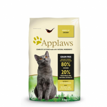 Applaws Cat Trockenfutter Senior mit Hühnchen 7,5kg