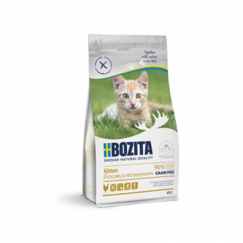 Bozita Kitten Getreidefrei Huhn 400 g