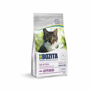 Bozita Hair & Skin Weizenfreier Lachs 400g