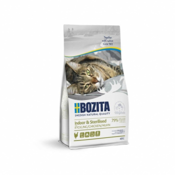 Bozita Indoor & Sterilised Chicken 10kg