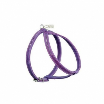 Geschirr Buffalo violett lila Strass