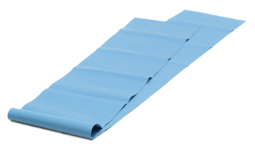 Stretchband Pilates blau - strong