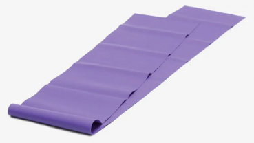 Stretchband Pilates violett - medium