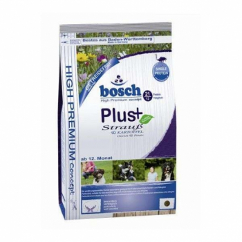 Bosch Plus Strauß & Kartoffel 2,5kg