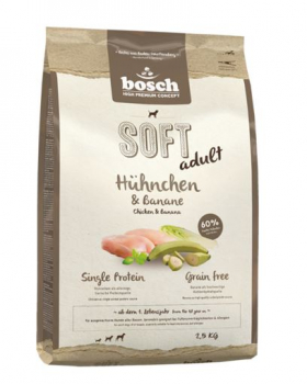 Bosch Soft Hühnchen & Banane 12,5kg