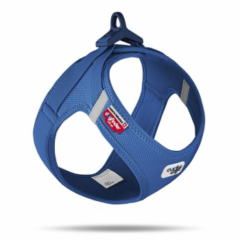 Hundegeschirr Curli Clasp Vest Geschirr Air-Mesh blau - versch. Größen