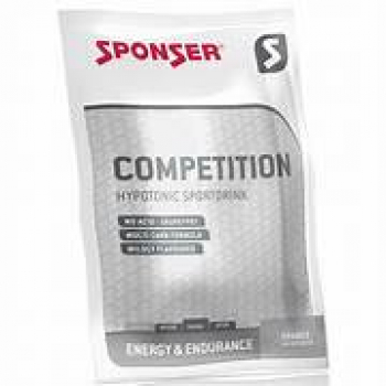 Sponser Competition hypotonischer Sportdrink - Varianten - Energy Endurance