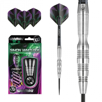 Steeldart Winmau Simon Whitlock Silver 1042