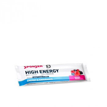 Energieriegel Sponser High Energy Bar - versch. Geschmacksrichtungen