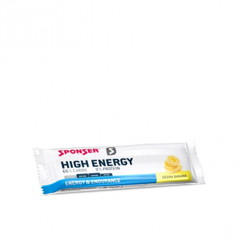 Energieriegel Sponser High Energy Bar - versch. Geschmacksrichtungen