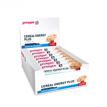 Energieriegel Sponser Cereal Energy Plus - Cranberry