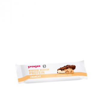 Energieriegel Sponser Crunchy Protein - Cookies & Cream