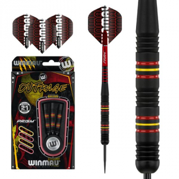 Winmau Steeldart Outrage Brass 1232