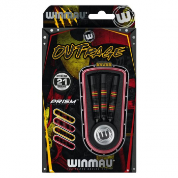 Winmau Steeldart Outrage Brass 1232