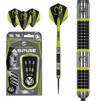 Winmau MvG Aspire Steeldart 1444 - Varianten