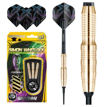 Winmau Simon Whitlock Softdart Brass 2227-18 g