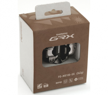 Pedal SHIMANO GRX PD-M8100-UG