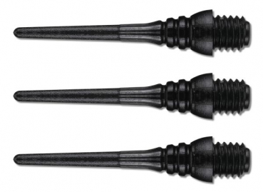 Softspitzen Winmau TRITON schwarz 2BA, 8605 , 50 Stück