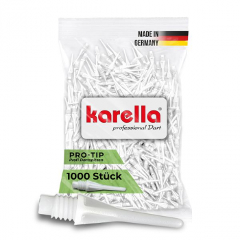 Softspitze Karella Pro-Tip 2BA Gewinde 1000 St. Weiß