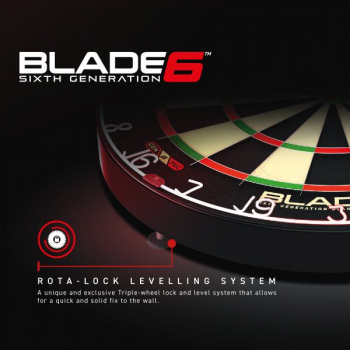 Dartboard Winmau Blade 6