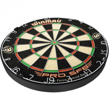 Winmau Dartboard PRO-SFB im Set inklusive 2 Satz Winmau Steeldarts