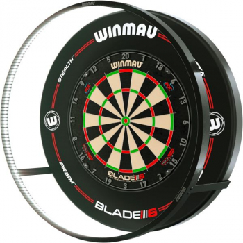 Dartboard Beleuchtung Winmau Plasma 4300