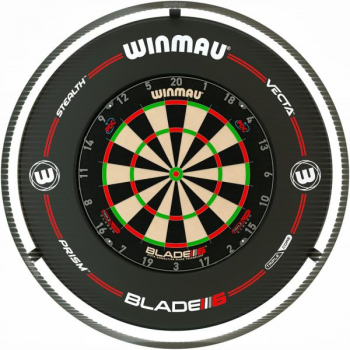 Dartboard Beleuchtung Winmau Plasma 4300