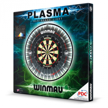 Dartboard Beleuchtung Winmau Plasma 4300