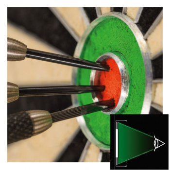 Dartboard Beleuchtung Winmau Plasma 4300