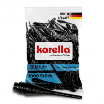 8102-01-01 Softspitze Karella Premium 14 BSF Großgewinde 1000 Stk. Schwarz