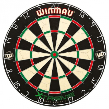 Winmau Dartboard Set „XTREME“ inklusive Cabinet