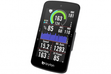 Bryton - Rider S800 E GPS Fahrradcomputer ANT+ / Bluetooth