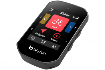 9008 Bryton - Rider S500 GPS Fahrradcomputer mit Herzfrequenzgurt und Trittfrequenzsensor ANT+ Bluetooth